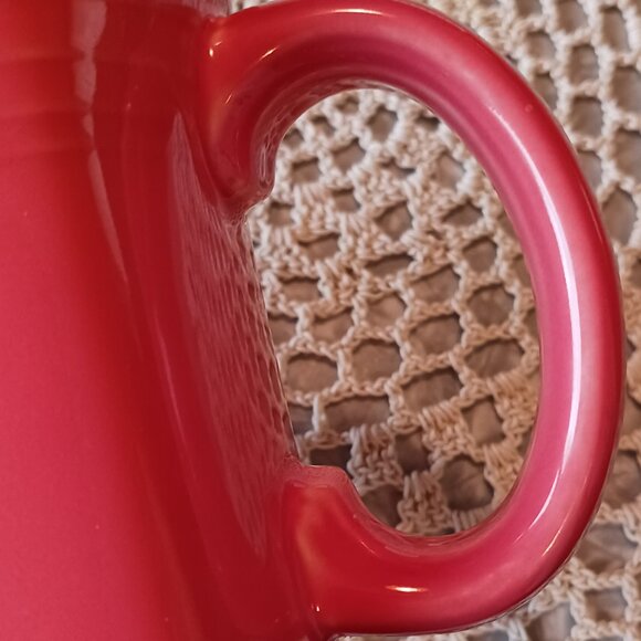 Fiesta~ square coffee mug - Flamingo Pink - Picture 7 of 7